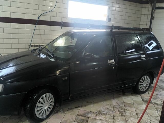 Черный ВАЗ 2111, объемом двигателя 0 л и пробегом 190 тыс. км за 1016 $, фото 2 на Automoto.ua