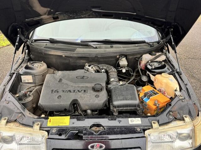 Черный ВАЗ 2111, объемом двигателя 1.6 л и пробегом 220 тыс. км за 2300 $, фото 3 на Automoto.ua