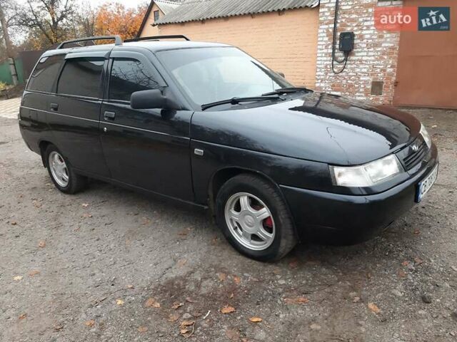 Черный ВАЗ 2111, объемом двигателя 1.6 л и пробегом 160 тыс. км за 2799 $, фото 30 на Automoto.ua