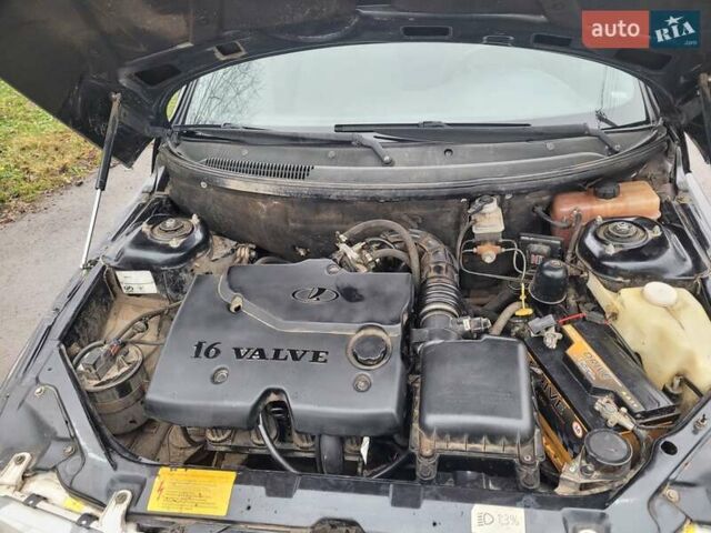 Черный ВАЗ 2111, объемом двигателя 1.6 л и пробегом 190 тыс. км за 1650 $, фото 10 на Automoto.ua