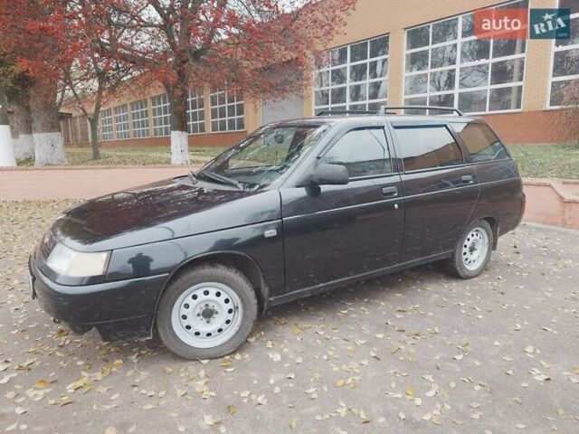 Черный ВАЗ 2111, объемом двигателя 1.6 л и пробегом 155 тыс. км за 2500 $, фото 3 на Automoto.ua