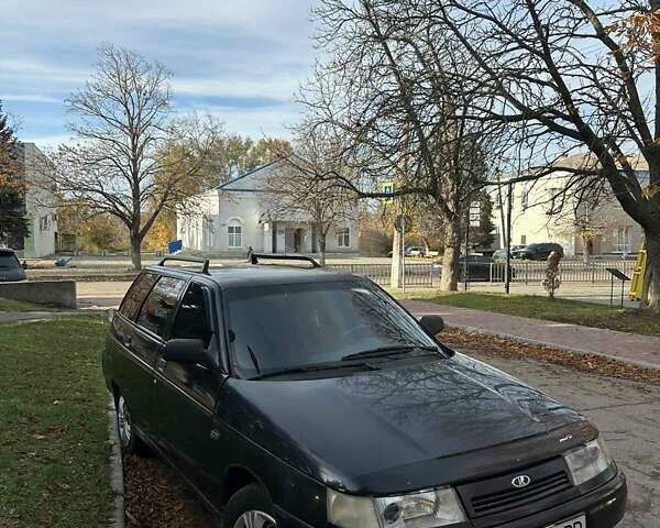 Черный ВАЗ 2111, объемом двигателя 1.6 л и пробегом 250 тыс. км за 1850 $, фото 1 на Automoto.ua