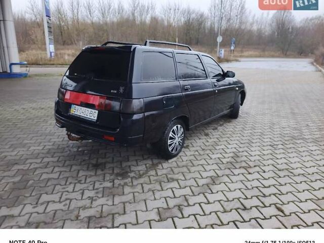 Чорний ВАЗ 2111, об'ємом двигуна 1.6 л та пробігом 175 тис. км за 1500 $, фото 2 на Automoto.ua