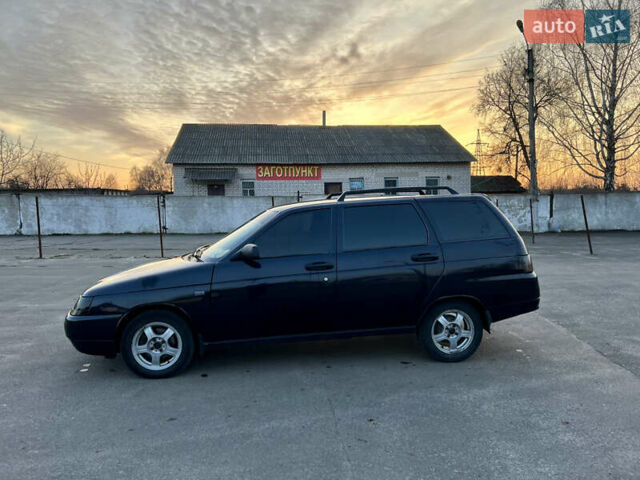 Чорний ВАЗ 2111, об'ємом двигуна 1.6 л та пробігом 140 тис. км за 2650 $, фото 11 на Automoto.ua