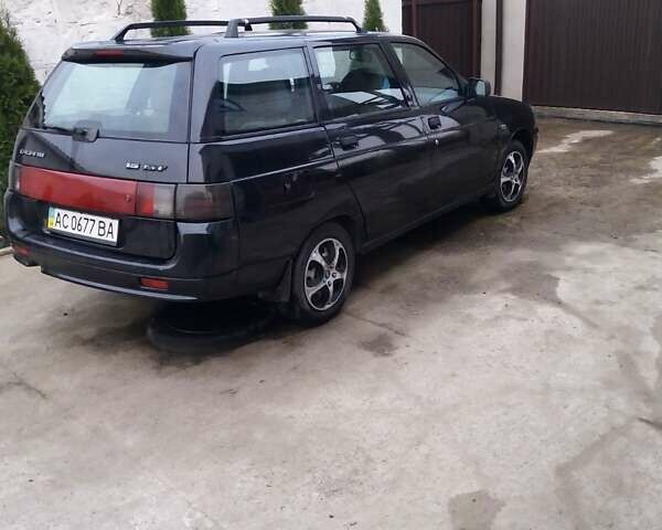 Черный ВАЗ 2111, объемом двигателя 1.6 л и пробегом 99 тыс. км за 3000 $, фото 8 на Automoto.ua