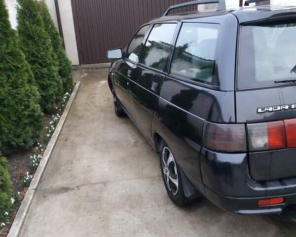 Черный ВАЗ 2111, объемом двигателя 1.6 л и пробегом 99 тыс. км за 3000 $, фото 7 на Automoto.ua