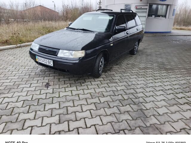 Черный ВАЗ 2111, объемом двигателя 1.6 л и пробегом 175 тыс. км за 1500 $, фото 1 на Automoto.ua