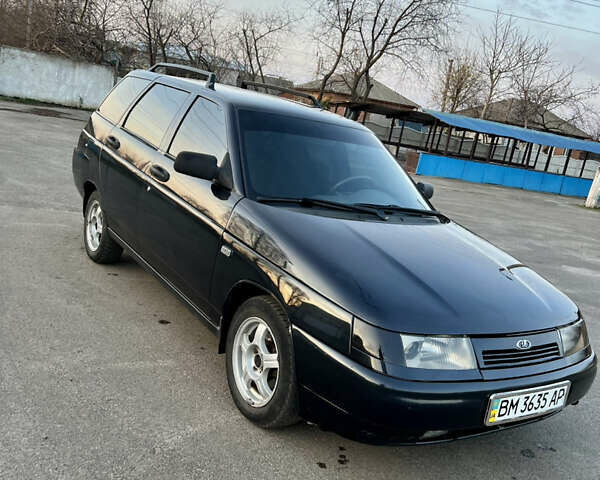 Чорний ВАЗ 2111, об'ємом двигуна 1.6 л та пробігом 140 тис. км за 2650 $, фото 2 на Automoto.ua