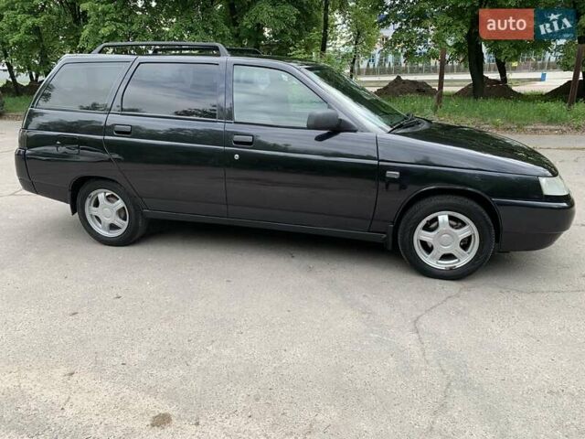 Черный ВАЗ 2111, объемом двигателя 1.6 л и пробегом 65 тыс. км за 3400 $, фото 6 на Automoto.ua