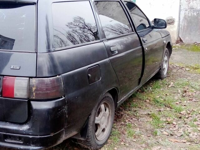 Черный ВАЗ 2111, объемом двигателя 1.6 л и пробегом 80 тыс. км за 1656 $, фото 2 на Automoto.ua