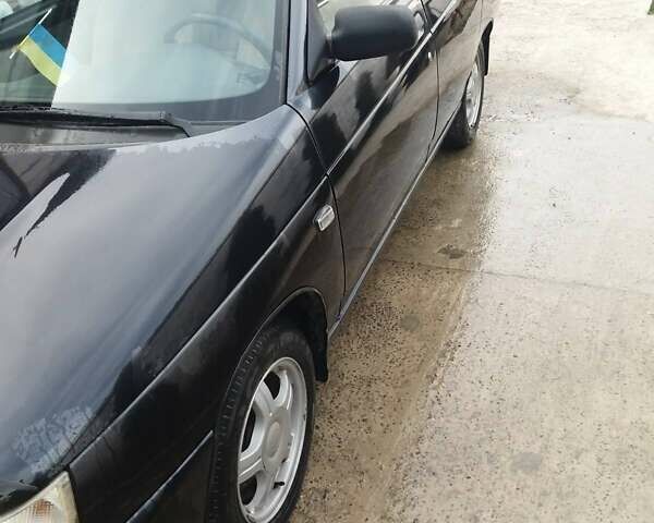 Черный ВАЗ 2111, объемом двигателя 1.6 л и пробегом 99 тыс. км за 3000 $, фото 4 на Automoto.ua