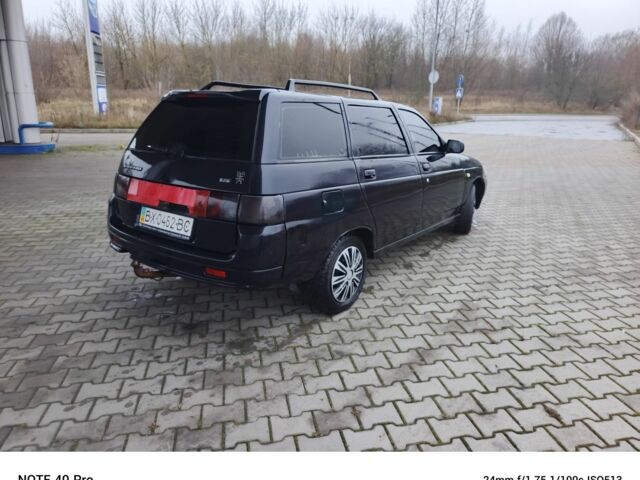 Черный ВАЗ 2111, объемом двигателя 1.6 л и пробегом 175 тыс. км за 1500 $, фото 2 на Automoto.ua