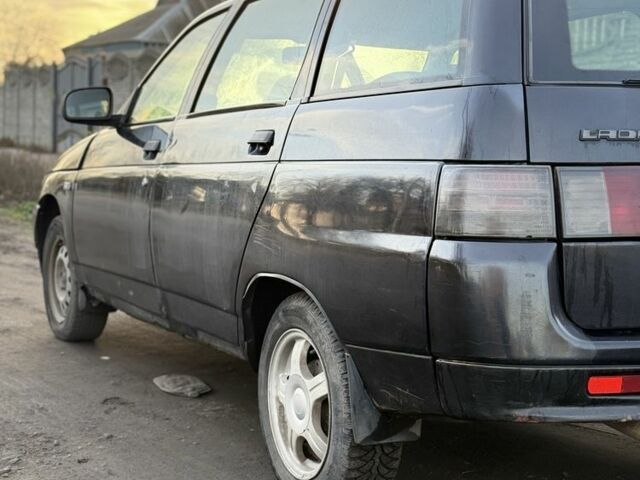 Черный ВАЗ 2111, объемом двигателя 1.6 л и пробегом 82 тыс. км за 1500 $, фото 3 на Automoto.ua