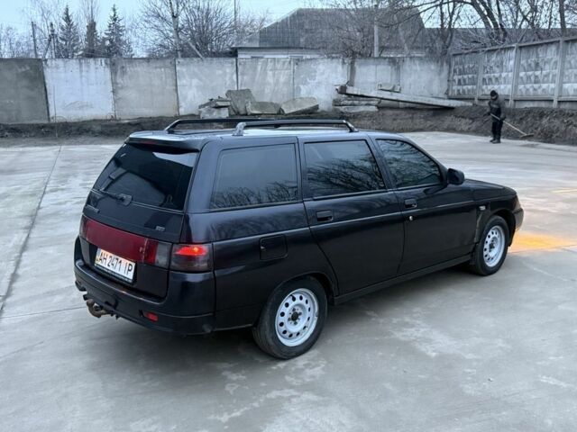 Черный ВАЗ 2111, объемом двигателя 1.6 л и пробегом 179 тыс. км за 1250 $, фото 2 на Automoto.ua