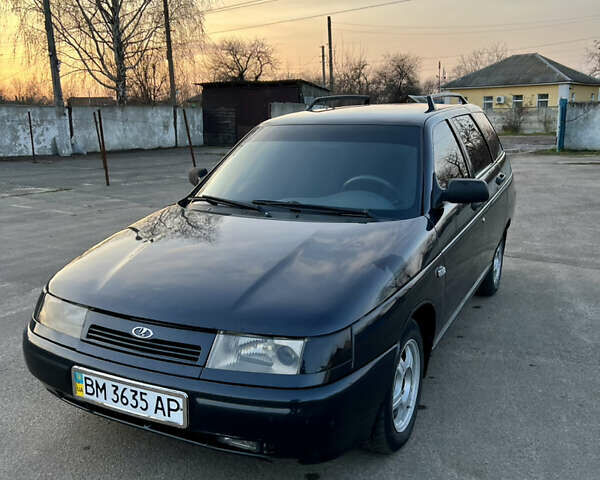 Чорний ВАЗ 2111, об'ємом двигуна 1.6 л та пробігом 140 тис. км за 2650 $, фото 8 на Automoto.ua