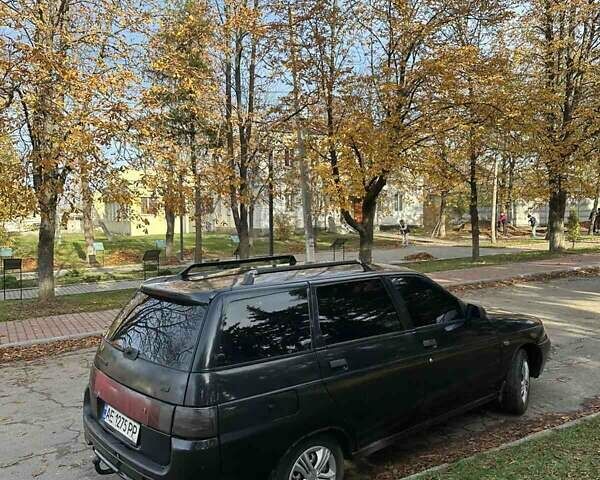 Черный ВАЗ 2111, объемом двигателя 1.6 л и пробегом 250 тыс. км за 1850 $, фото 4 на Automoto.ua