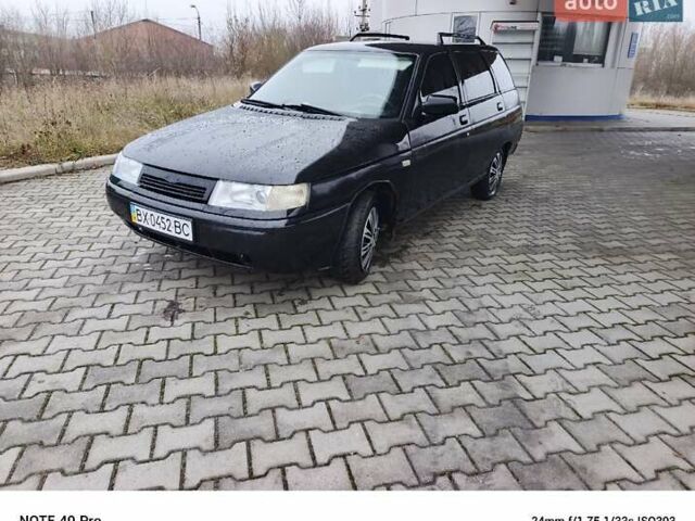 Чорний ВАЗ 2111, об'ємом двигуна 1.6 л та пробігом 175 тис. км за 1500 $, фото 1 на Automoto.ua