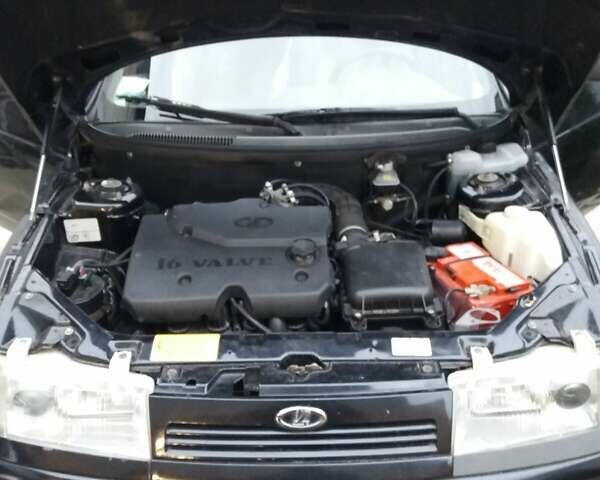 Черный ВАЗ 2111, объемом двигателя 1.6 л и пробегом 99 тыс. км за 3000 $, фото 10 на Automoto.ua