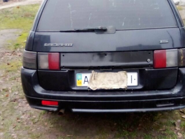 Черный ВАЗ 2111, объемом двигателя 1.6 л и пробегом 80 тыс. км за 1656 $, фото 3 на Automoto.ua