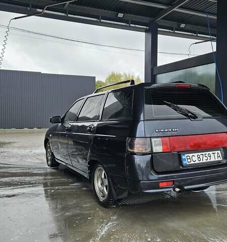 Черный ВАЗ 2111, объемом двигателя 1.6 л и пробегом 224 тыс. км за 2400 $, фото 3 на Automoto.ua