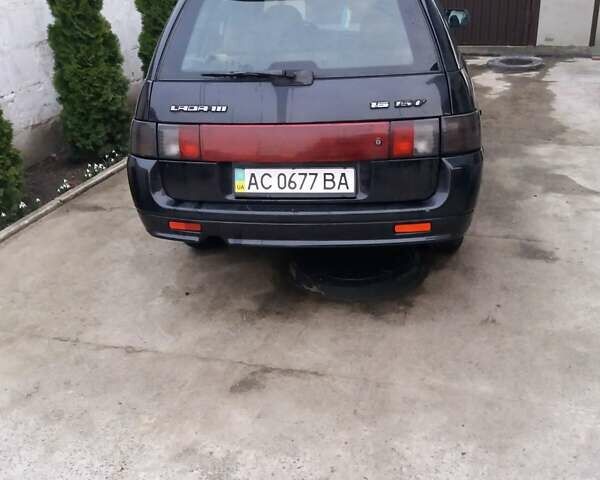 Черный ВАЗ 2111, объемом двигателя 1.6 л и пробегом 99 тыс. км за 3000 $, фото 11 на Automoto.ua