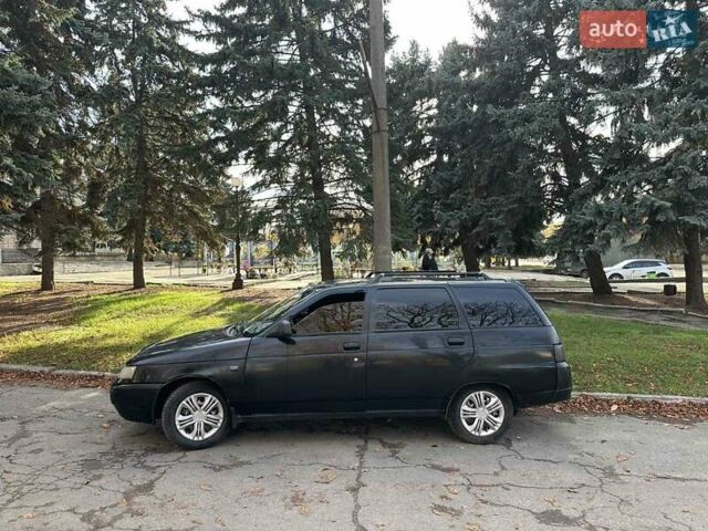 Черный ВАЗ 2111, объемом двигателя 1.6 л и пробегом 250 тыс. км за 1850 $, фото 2 на Automoto.ua