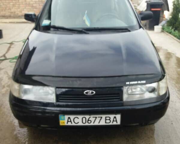 Черный ВАЗ 2111, объемом двигателя 1.6 л и пробегом 99 тыс. км за 3000 $, фото 1 на Automoto.ua