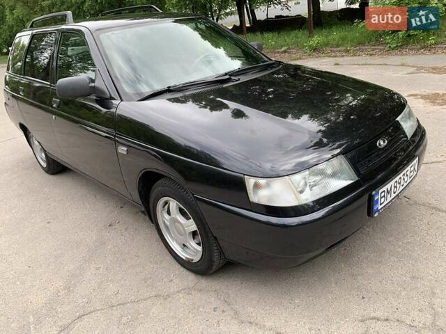 Черный ВАЗ 2111, объемом двигателя 1.6 л и пробегом 65 тыс. км за 3400 $, фото 8 на Automoto.ua