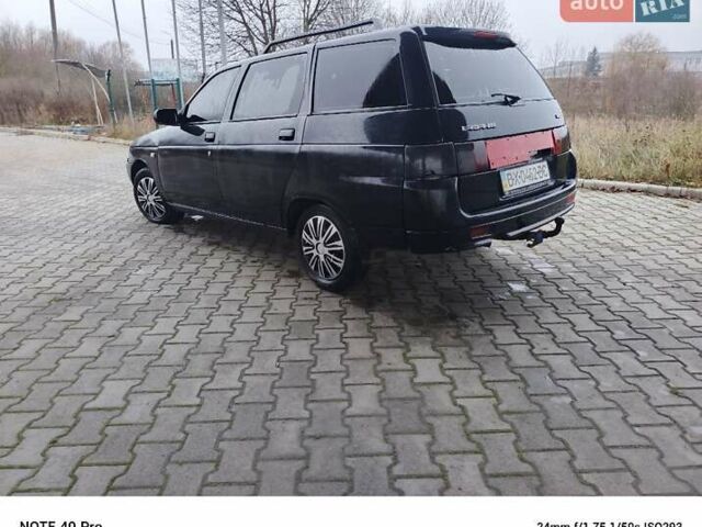 Чорний ВАЗ 2111, об'ємом двигуна 1.6 л та пробігом 175 тис. км за 1500 $, фото 3 на Automoto.ua