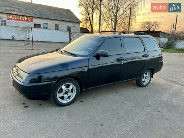 Чорний ВАЗ 2111, об'ємом двигуна 1.6 л та пробігом 140 тис. км за 2650 $, фото 10 на Automoto.ua