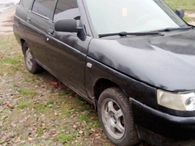 Черный ВАЗ 2111, объемом двигателя 1.6 л и пробегом 80 тыс. км за 1656 $, фото 1 на Automoto.ua