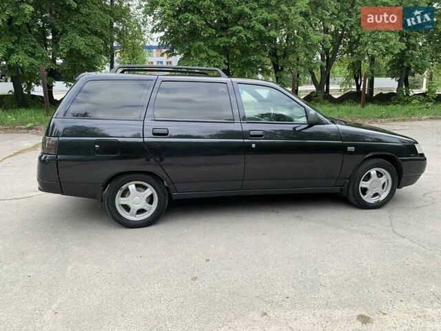 Черный ВАЗ 2111, объемом двигателя 1.6 л и пробегом 65 тыс. км за 3400 $, фото 5 на Automoto.ua