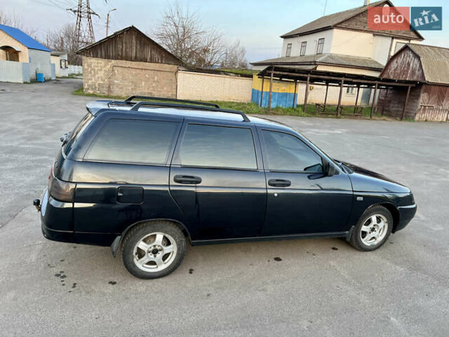 Чорний ВАЗ 2111, об'ємом двигуна 1.6 л та пробігом 140 тис. км за 2650 $, фото 17 на Automoto.ua