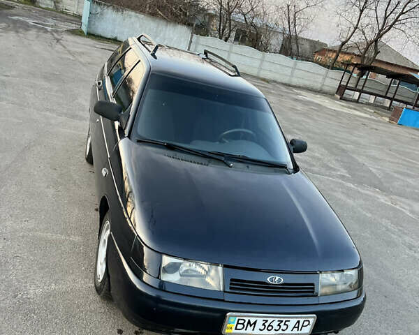 Чорний ВАЗ 2111, об'ємом двигуна 1.6 л та пробігом 140 тис. км за 2650 $, фото 4 на Automoto.ua