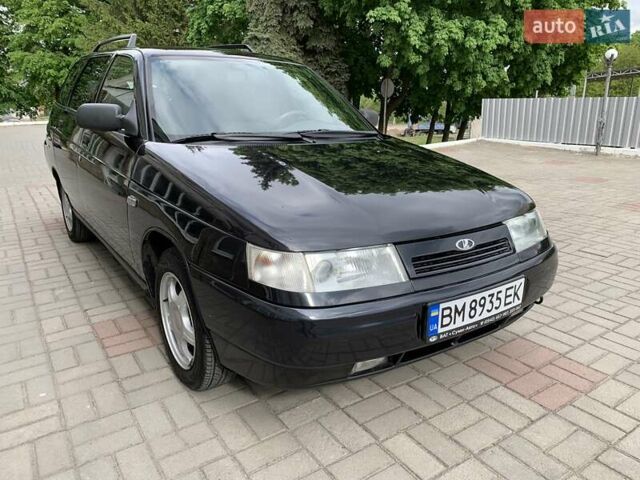 Черный ВАЗ 2111, объемом двигателя 1.6 л и пробегом 65 тыс. км за 3400 $, фото 1 на Automoto.ua