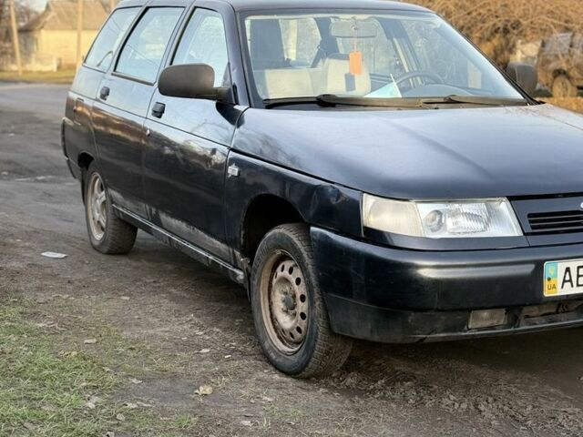 Черный ВАЗ 2111, объемом двигателя 1.6 л и пробегом 82 тыс. км за 1500 $, фото 1 на Automoto.ua