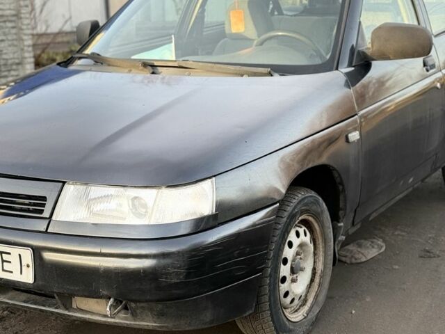 Черный ВАЗ 2111, объемом двигателя 1.6 л и пробегом 82 тыс. км за 1500 $, фото 2 на Automoto.ua