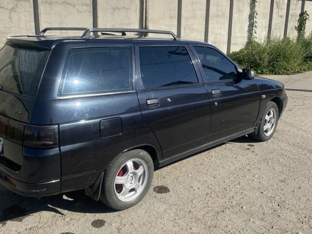 Черный ВАЗ 2111, объемом двигателя 1.6 л и пробегом 205 тыс. км за 2400 $, фото 1 на Automoto.ua