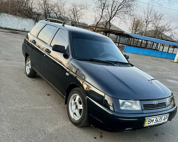 Чорний ВАЗ 2111, об'ємом двигуна 1.6 л та пробігом 140 тис. км за 2650 $, фото 1 на Automoto.ua
