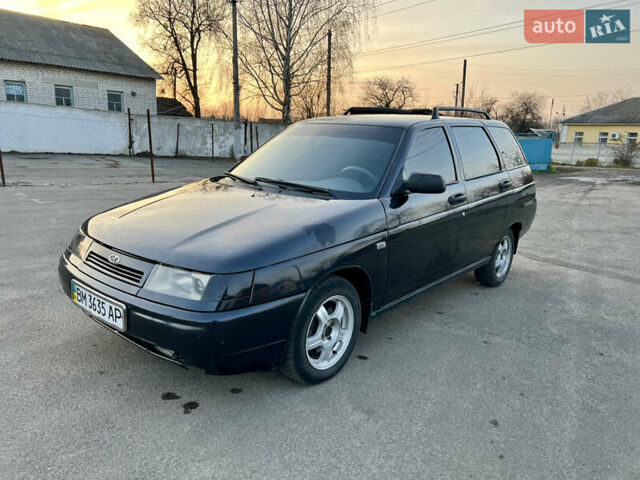 Чорний ВАЗ 2111, об'ємом двигуна 1.6 л та пробігом 140 тис. км за 2650 $, фото 9 на Automoto.ua