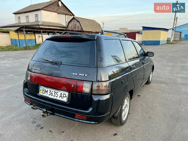 Чорний ВАЗ 2111, об'ємом двигуна 1.6 л та пробігом 140 тис. км за 2650 $, фото 15 на Automoto.ua