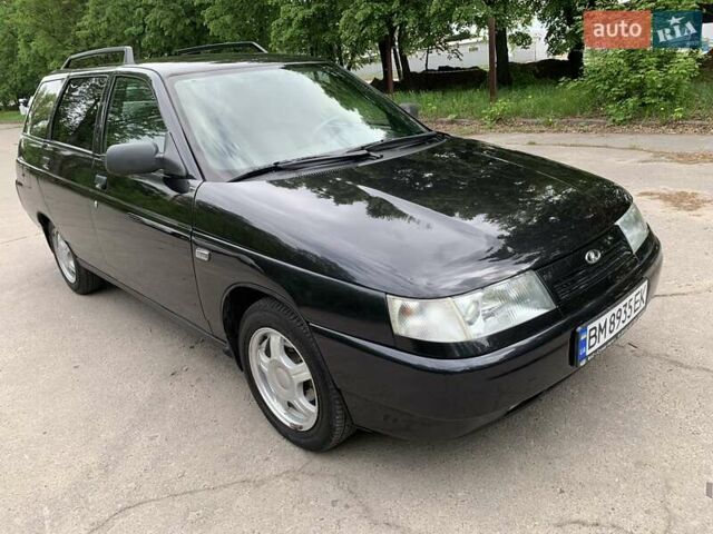 Черный ВАЗ 2111, объемом двигателя 1.6 л и пробегом 65 тыс. км за 3400 $, фото 7 на Automoto.ua