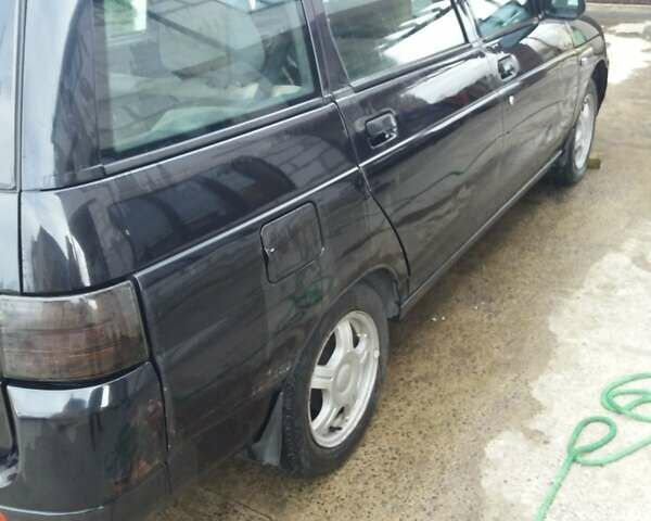 Черный ВАЗ 2111, объемом двигателя 1.6 л и пробегом 99 тыс. км за 3000 $, фото 13 на Automoto.ua