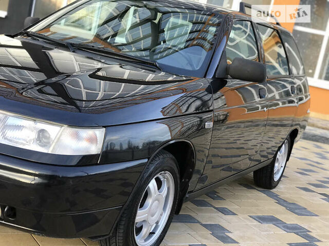 Чорний ВАЗ 2111, об'ємом двигуна 1.6 л та пробігом 43 тис. км за 3999 $, фото 17 на Automoto.ua