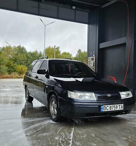 Черный ВАЗ 2111, объемом двигателя 1.6 л и пробегом 224 тыс. км за 2400 $, фото 5 на Automoto.ua