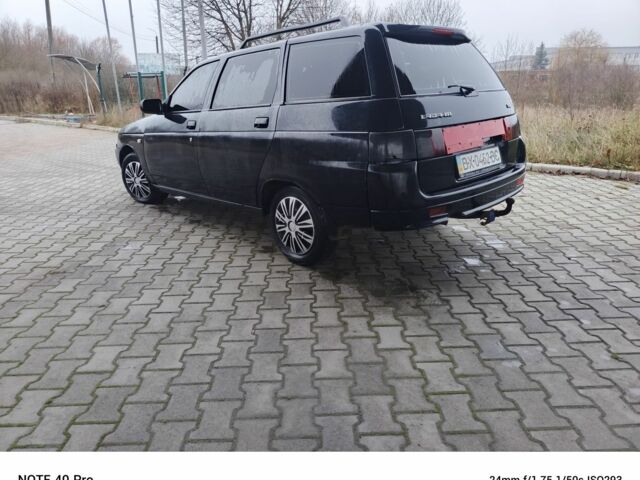 Черный ВАЗ 2111, объемом двигателя 1.6 л и пробегом 175 тыс. км за 1500 $, фото 3 на Automoto.ua