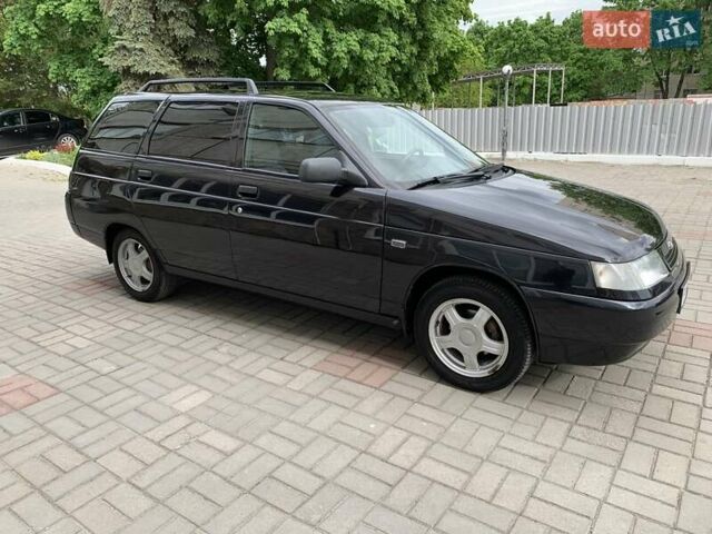 Черный ВАЗ 2111, объемом двигателя 1.6 л и пробегом 65 тыс. км за 3400 $, фото 27 на Automoto.ua