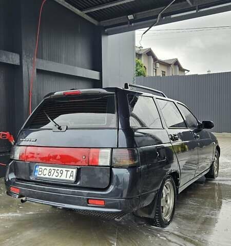 Черный ВАЗ 2111, объемом двигателя 1.6 л и пробегом 224 тыс. км за 2400 $, фото 1 на Automoto.ua