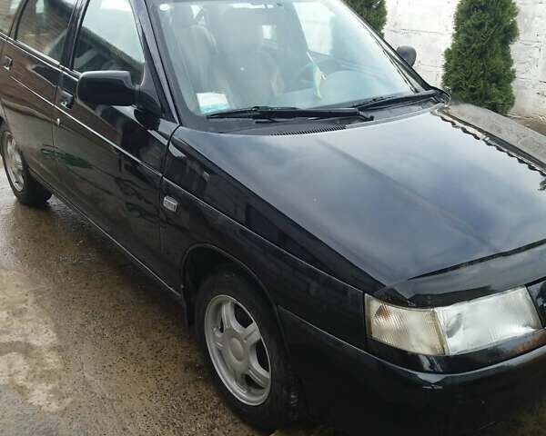 Черный ВАЗ 2111, объемом двигателя 1.6 л и пробегом 99 тыс. км за 3000 $, фото 5 на Automoto.ua