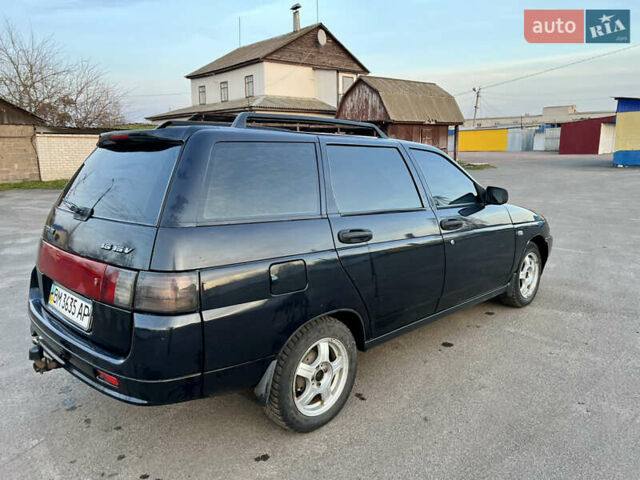 Чорний ВАЗ 2111, об'ємом двигуна 1.6 л та пробігом 140 тис. км за 2650 $, фото 16 на Automoto.ua